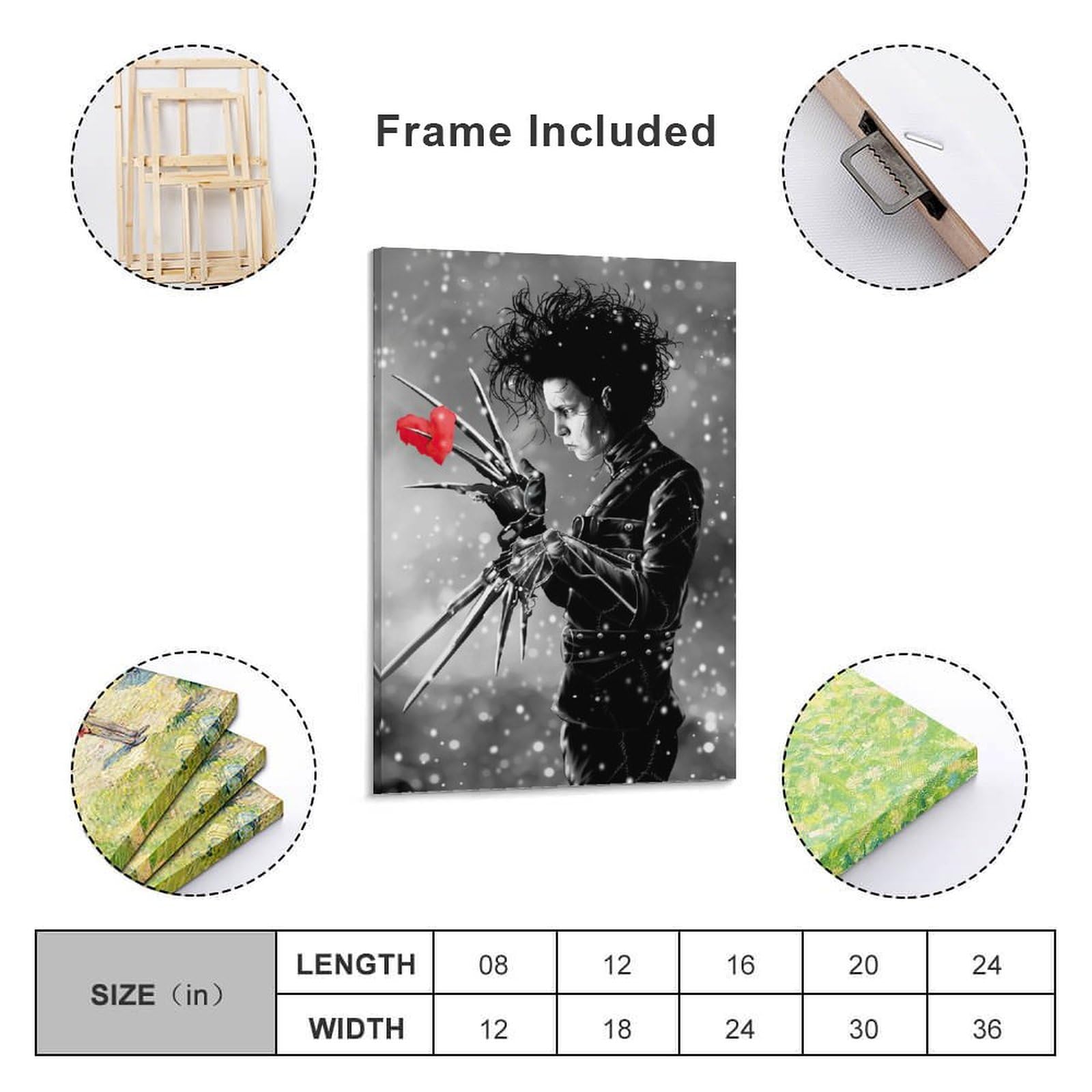 Amazon.co.jp: Edward Scissorhands ジョニーデップエドワード